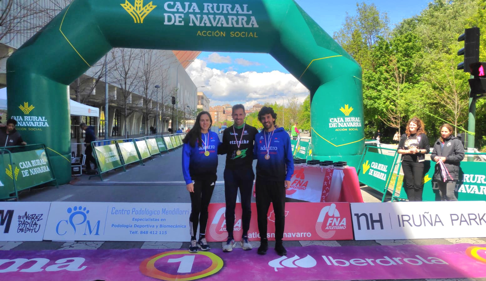 Campeonato Navarro de Milla en Ruta